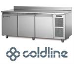 COLDLINE - MASTER - KØLEBORD MED 3 LÅGE